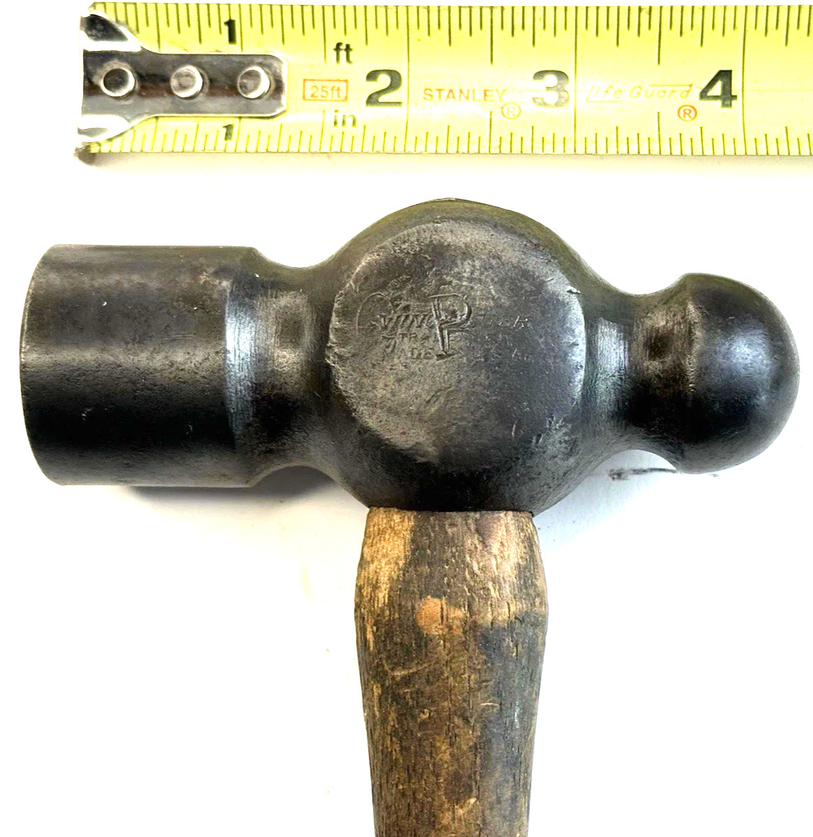 Vintage WINCHESTER ball Peen Hammer Overall Weight 1 lb 13 oz