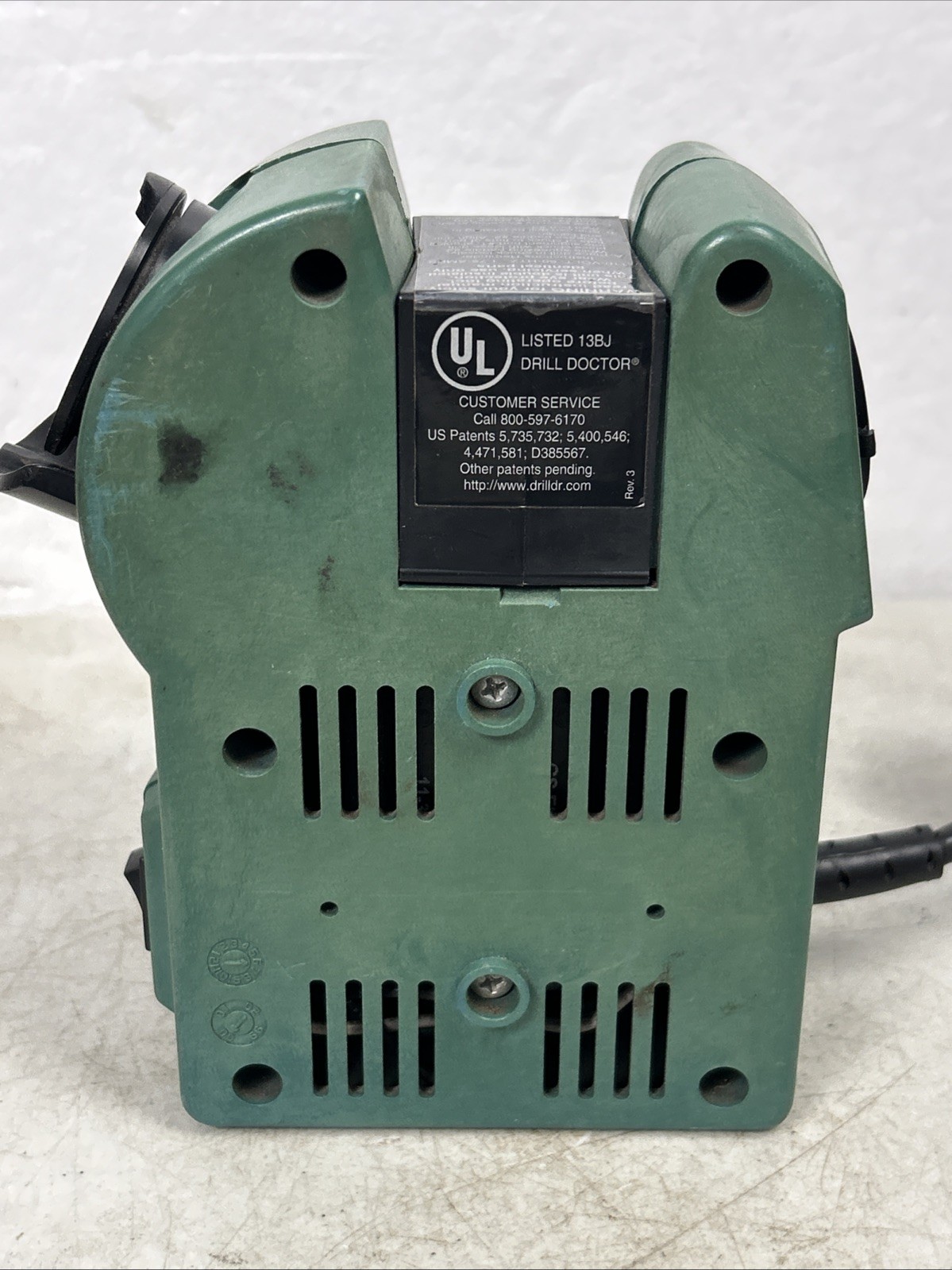 Drill Doctor Model 750 Tradesman Drill Bit Sharpening Machine