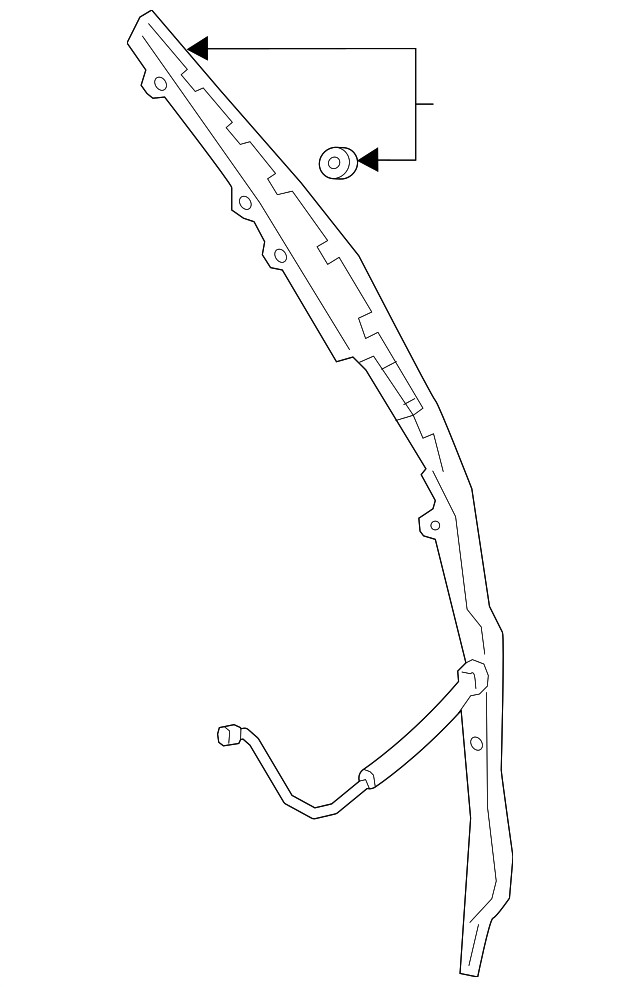 Genuine Lexus Sensor 84280-F6010