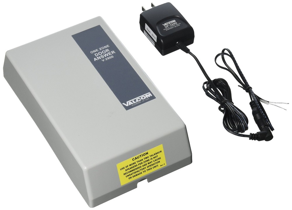 Valcom V-2900 Single Door Answering Device