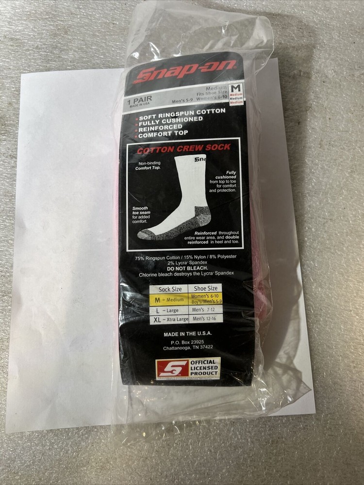 Snap-On Socks- single pair- pick your color and style