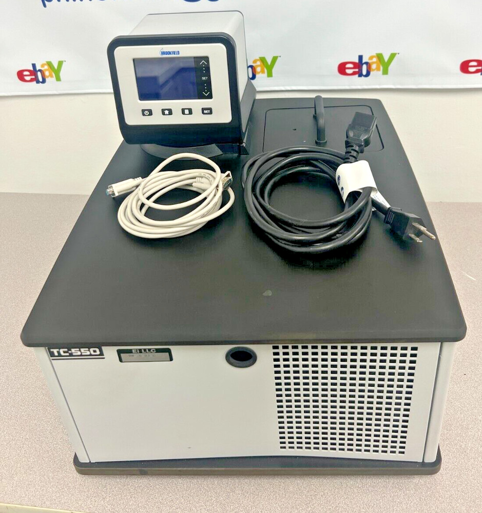 Brookfield TC-550SD-115 Circulating 7L Water Bath with Programmable Controller