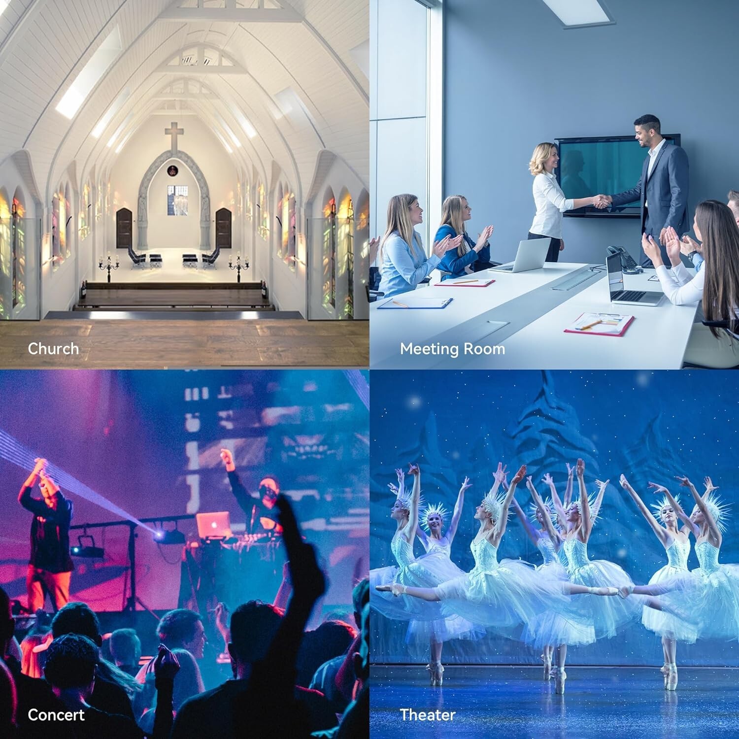 Tenveo 4K PTZ Conference Camera with 12X Zoom Wide View Angle USB3.0/HDMI/RJ45