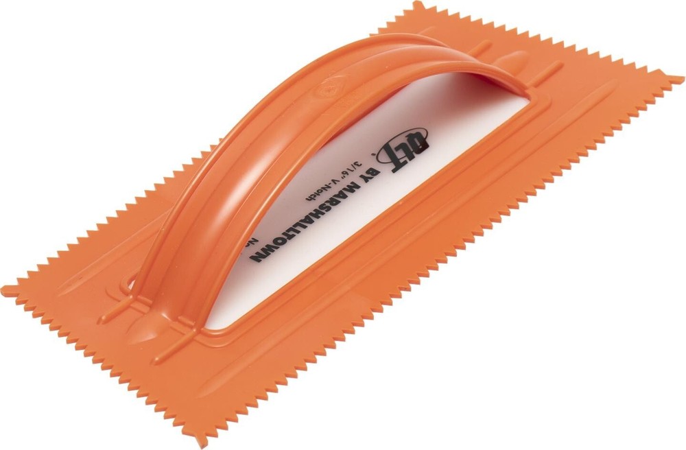 Marshalltown - Plastic Notched Trowel