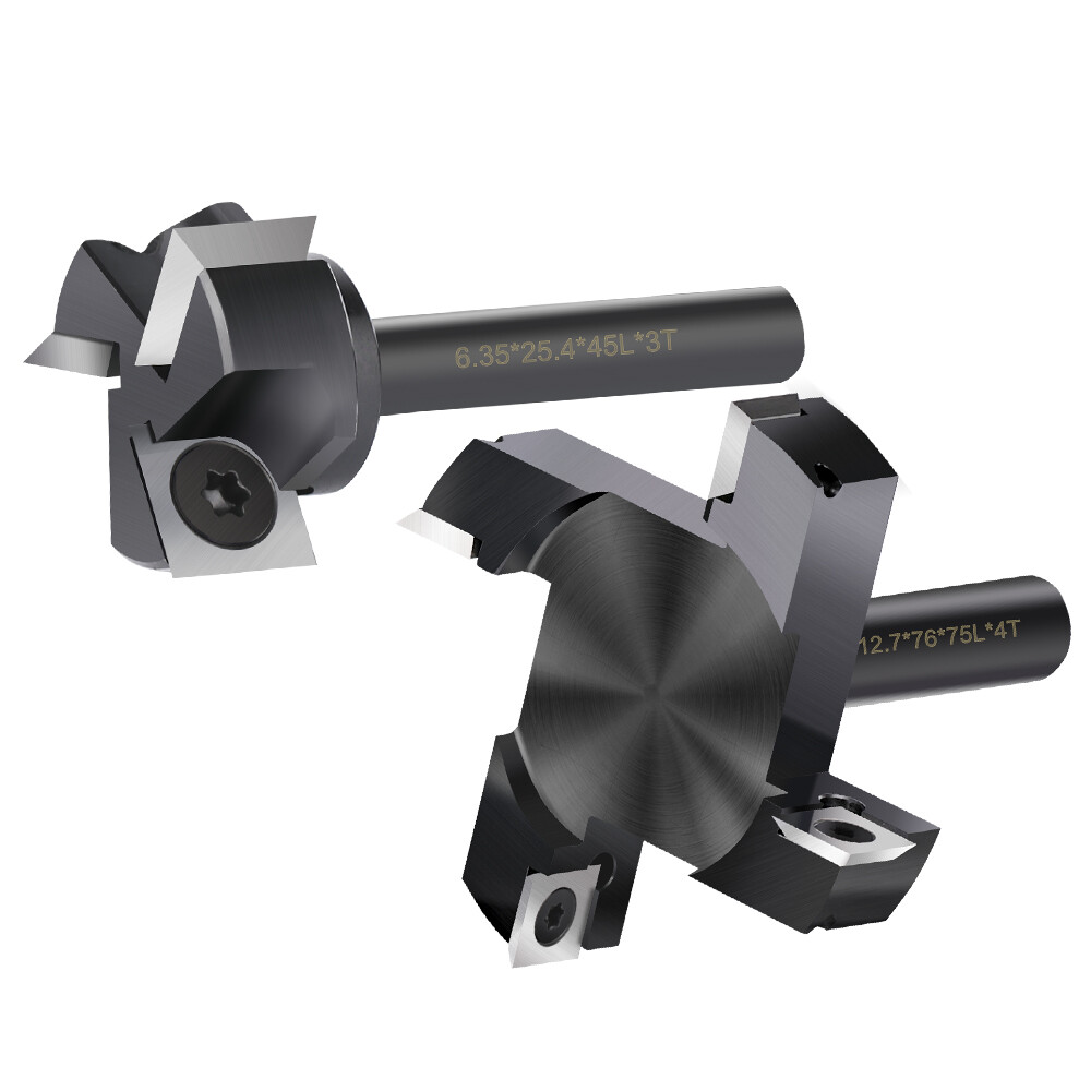 CNC Spoilboard Surfacing Router Bit 1/2" Shank Slab Flattening Wood Planer Bit