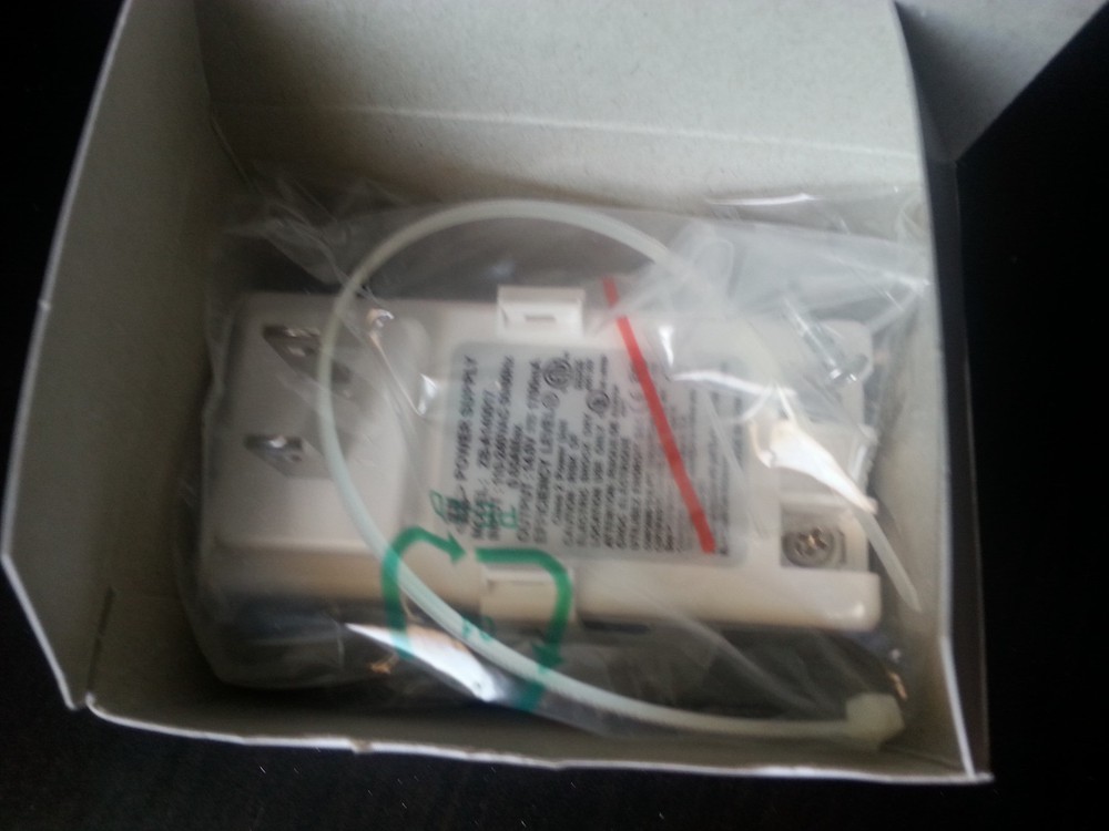 2GIG AC1 Replacement Power Supply for 2GIG System Go! Control