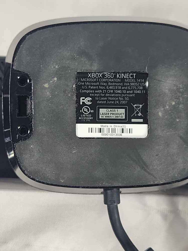 Microsoft Kinect Sensor for XBox 360 Camera USB Tested Working