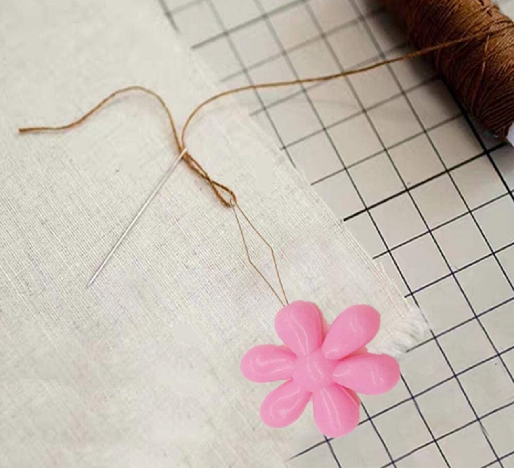 20 Pcs Needle Threader Set for Hand & Machine Sewing - Easy Wire Loop Threaders