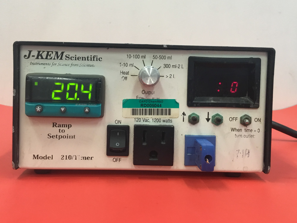 J-KEM Scientific - 210/Timer - Temperature Controller