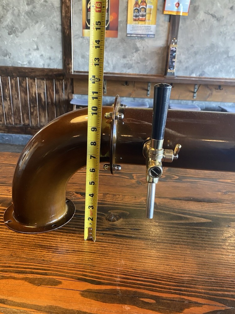 3 Tap Draft Beer Tower Glycol system