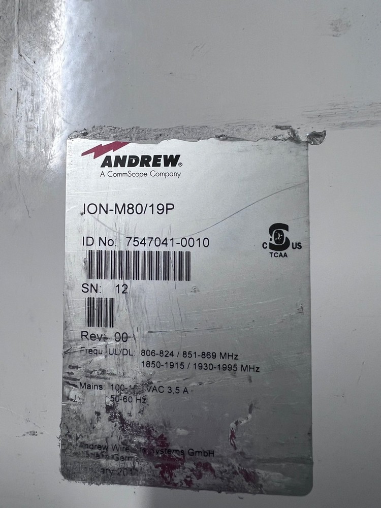 Commscope ION-M80/19P Remote Optical Unit - 16624