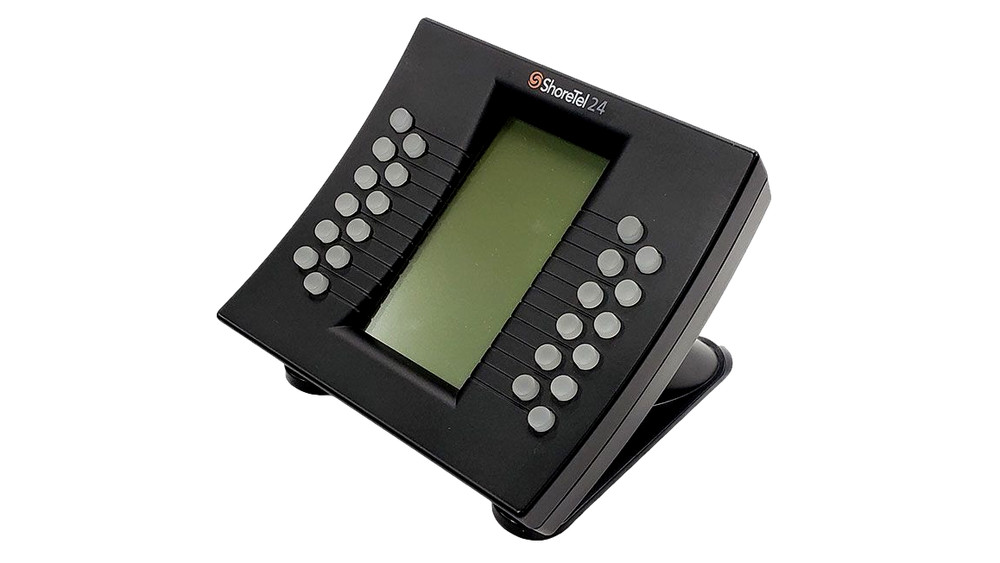 New ShoreTel BB24-B IP Button Box (10175) - Black