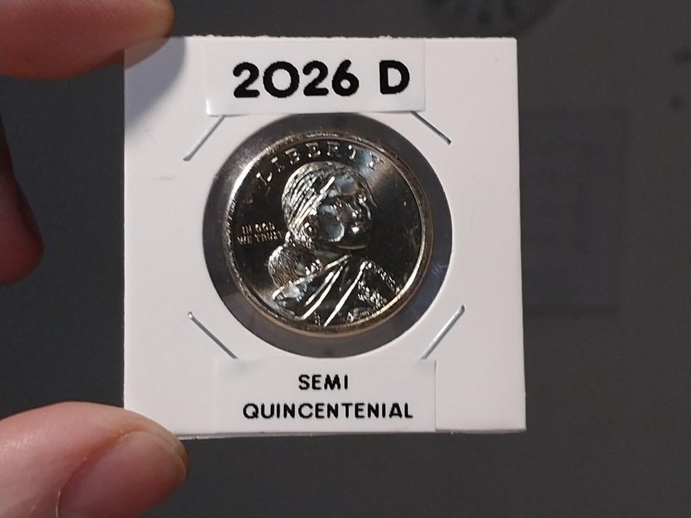 2026 NATIVE AMERICAN COIN FROM MINT ROLL