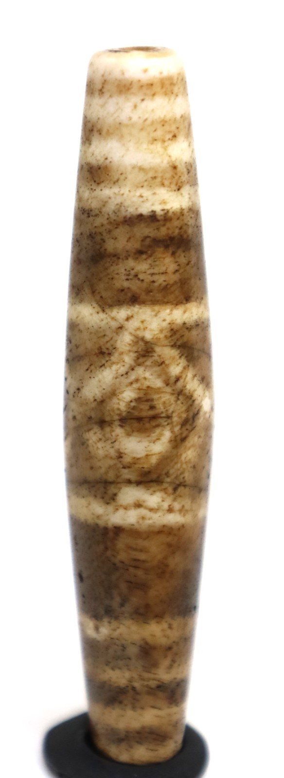 Ancient Old PYU Culture Burmese EYE PUMTEK Stripe Pattern