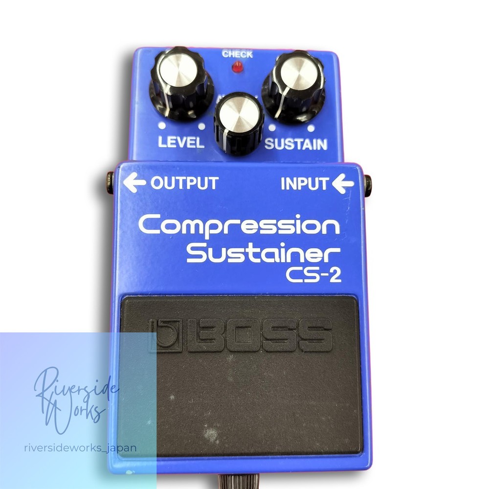 BOSS CS-2 Compression Sustainer Guitar Effect Pedal JP