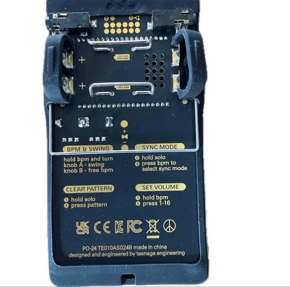 Teenage Engineering Pocket Operator Sequencer