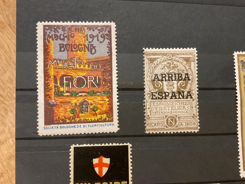 Cinderella poster mounted mint or used stamps B3019