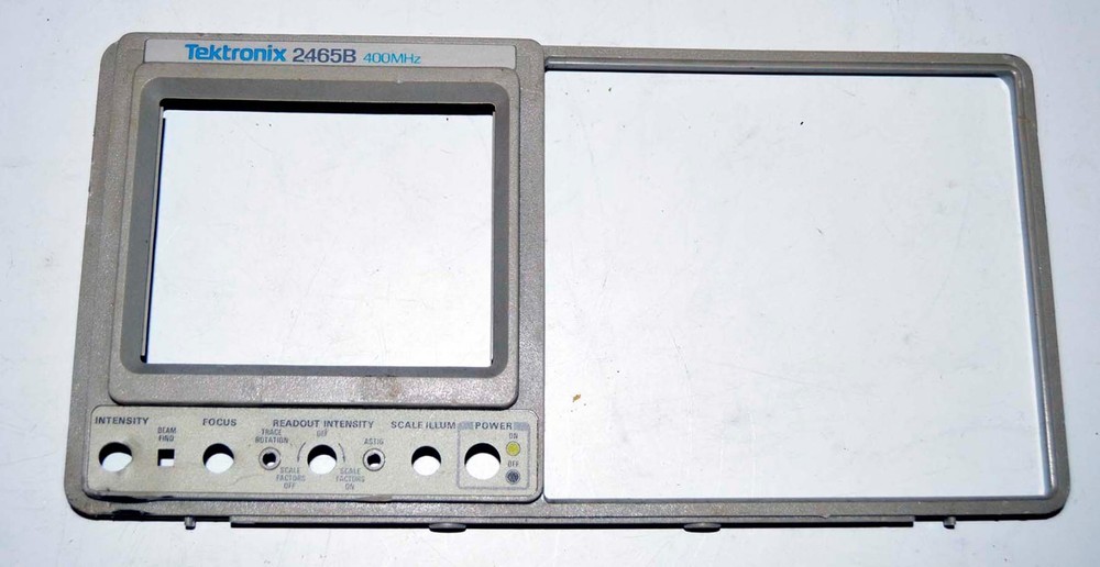 Tektronix 2465B Front Bezel Face Plate