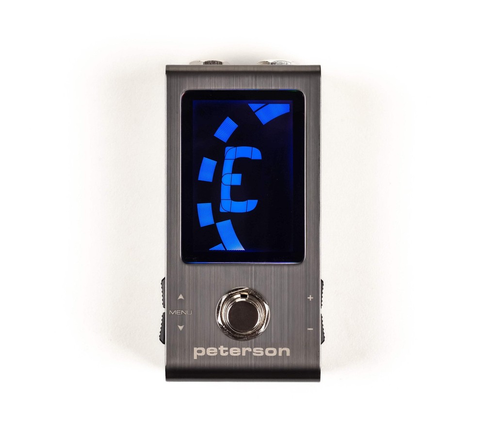 Peterson StroboStomp Mini SSMINI Guitar Strobe Tuner Pedal