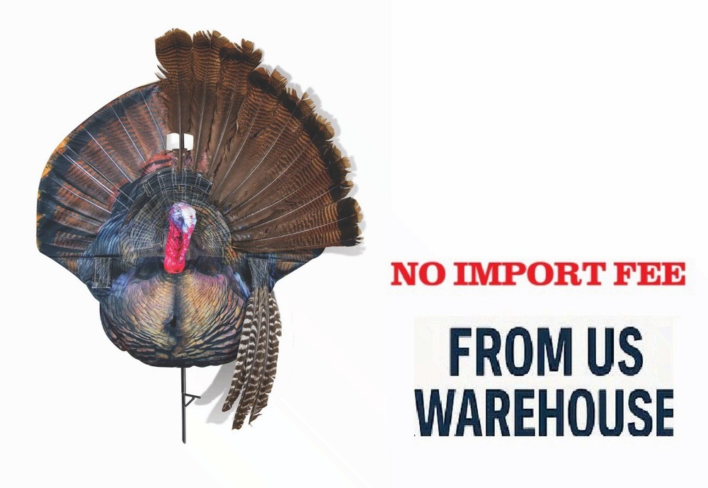Wiley Tom 2D Gobbler Decoy (Closeout)