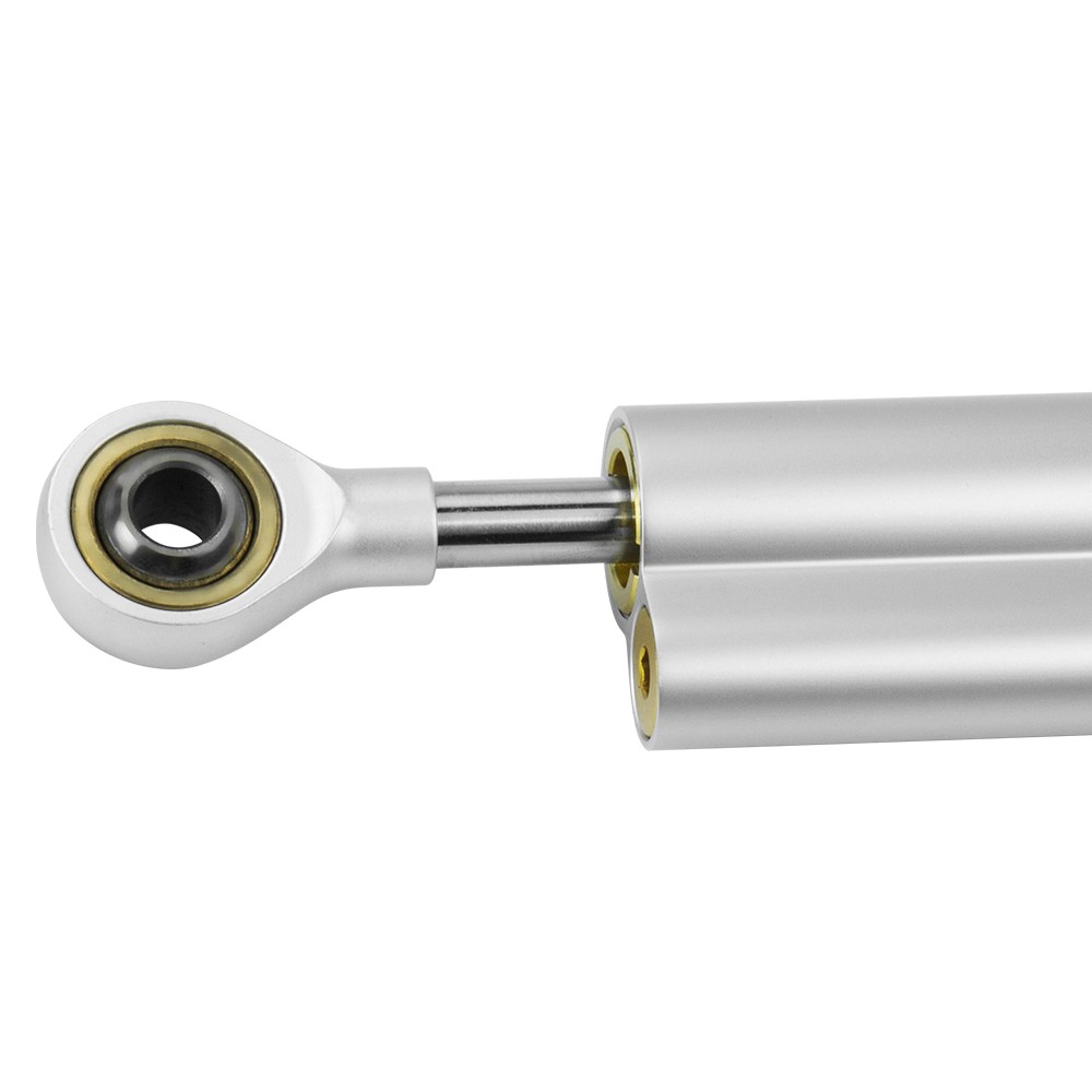 2024 Long Style Silver Steering Damper Stabilizer For Suzuki GSXR600 GSXR750