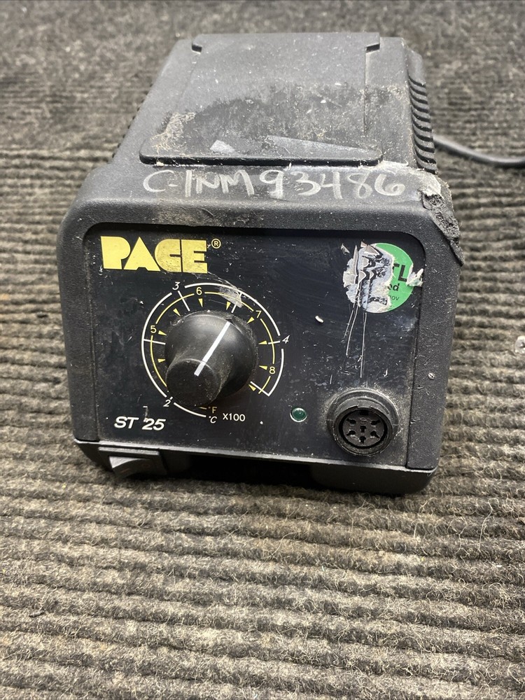 Used PACE Soldering Station ST 25