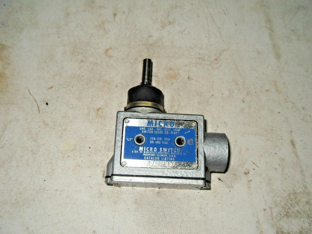 Microswitch BZERN8 Limit Switch