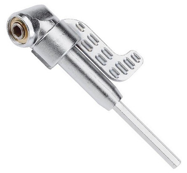 Angle joint for screwdriver 1/4" attachment