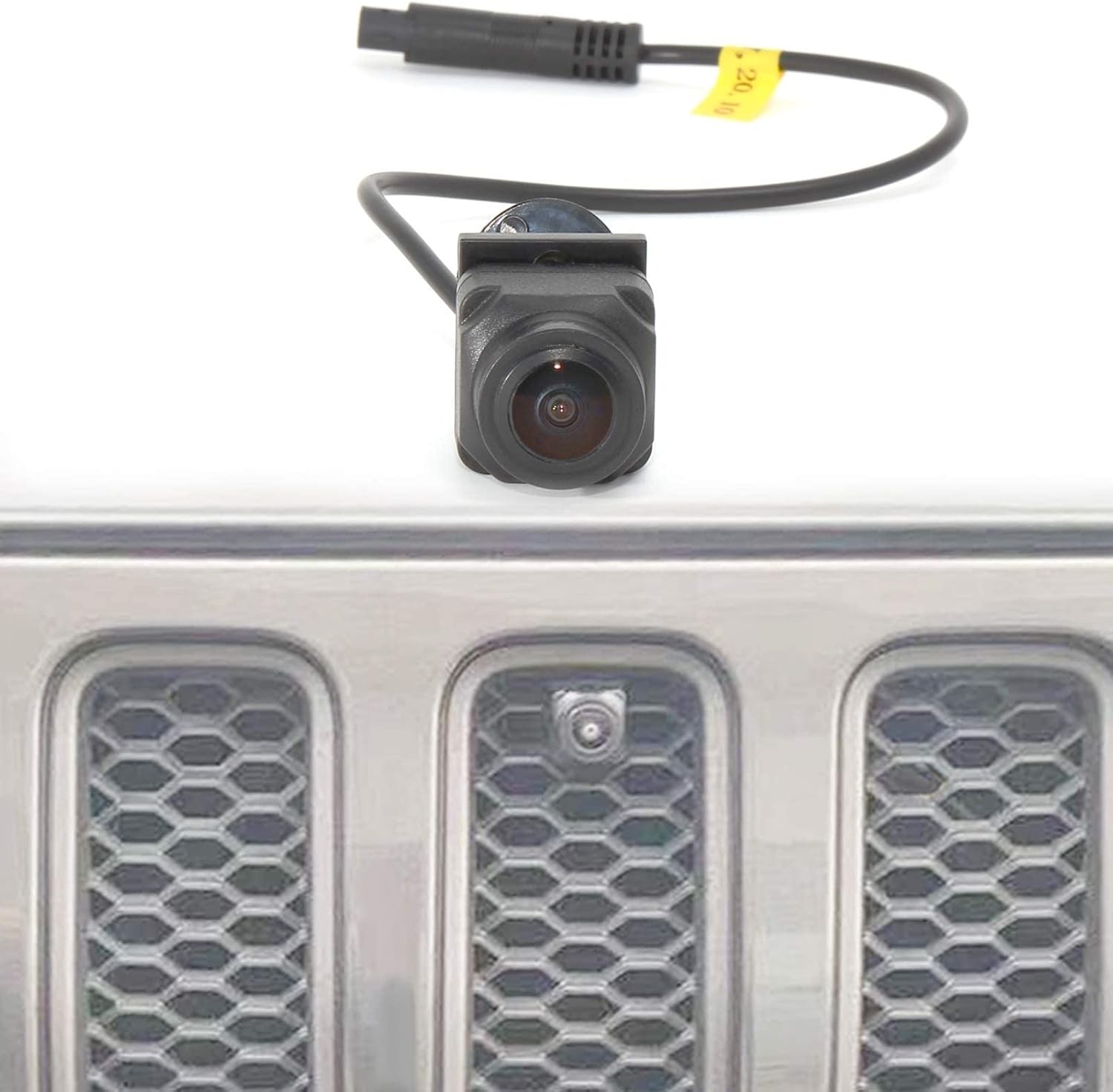 For Jeep Wrangler JL Rubicon JLU Forward Facing Off-Road Front View Camera