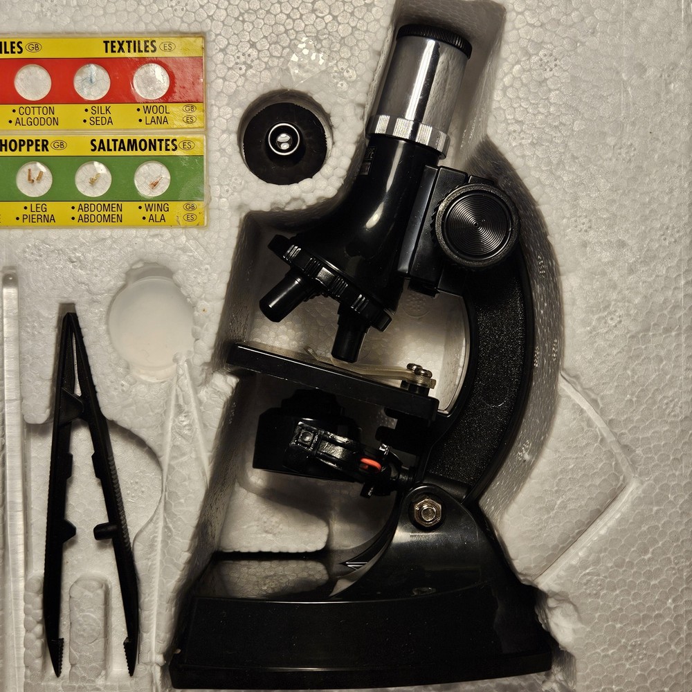 Science Tech Microscope Set 29 Piece Set