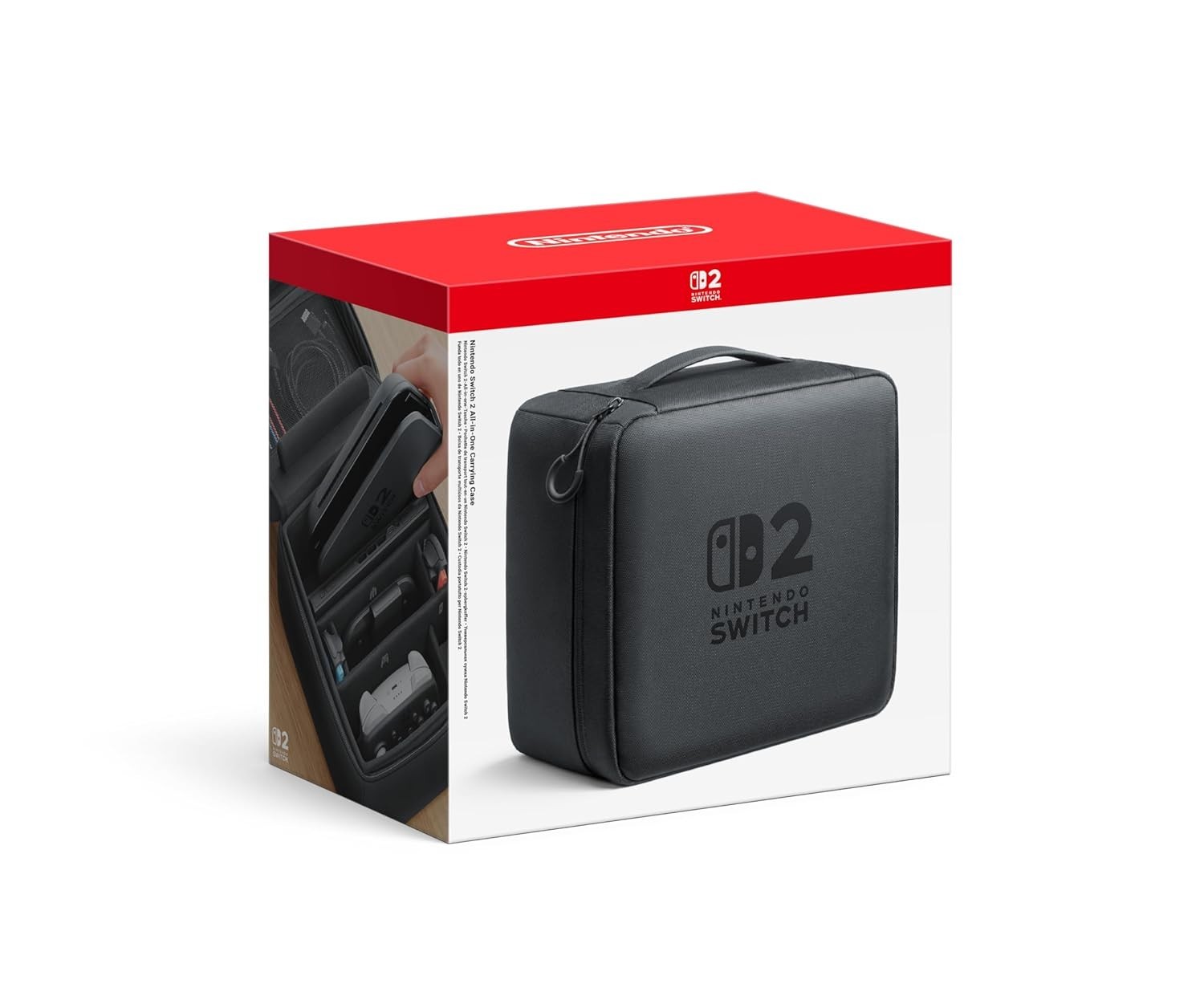 Nintendo Switch 2 All In One Carrying Case