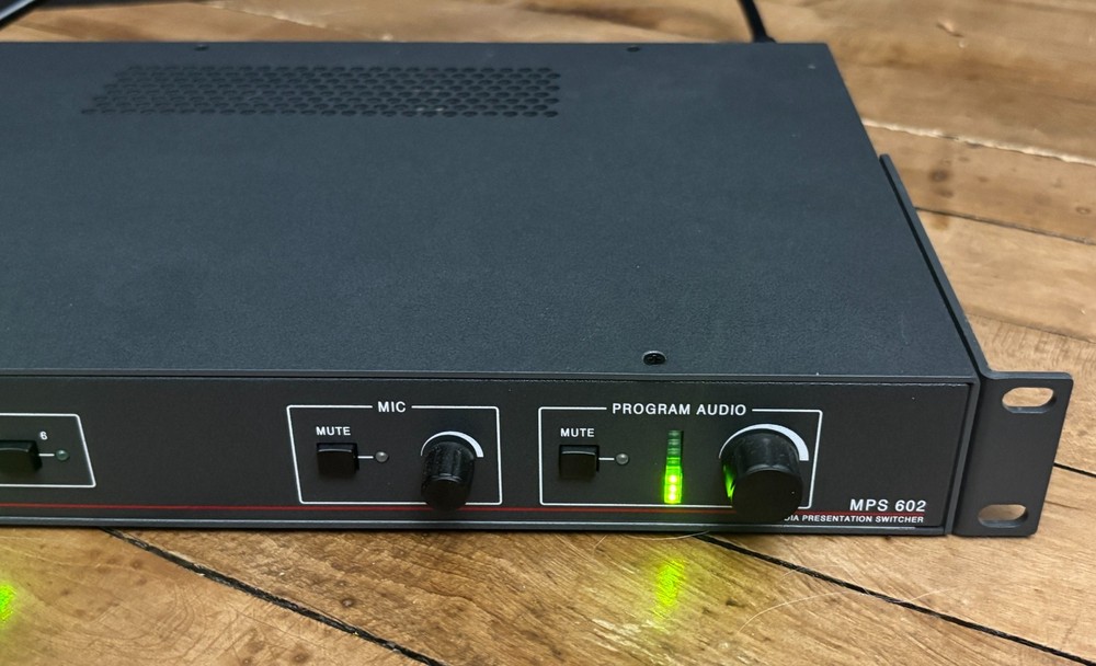 Extron MPS 602 SA Media Presentation Switcher (great working order!)
