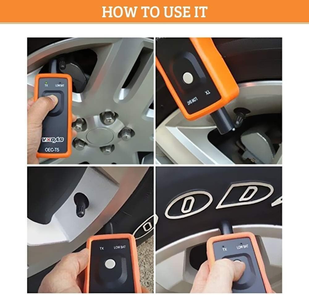 GM TPMS Relearn Tool 2006-2024 - Quick Sensor Activation & Safety Assurance