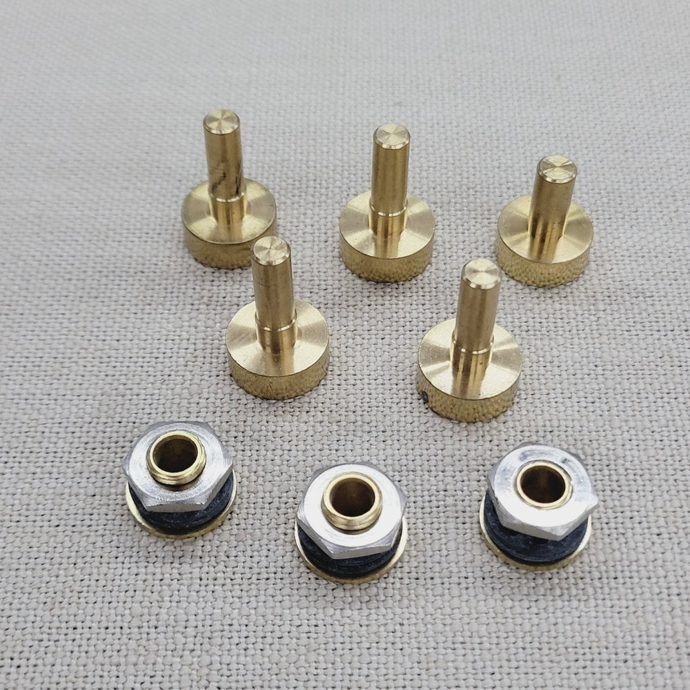 Anniversary Clock Weight Parts Misc.