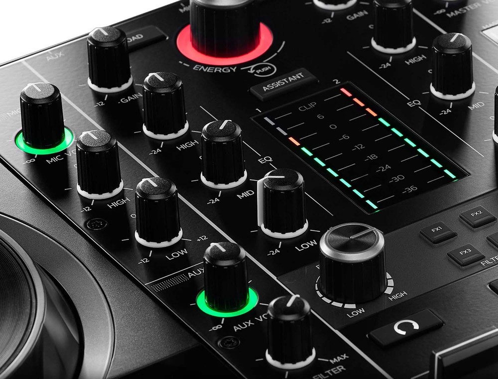 Hercules DJControl Inpulse 500 2-channel DJ Controller
