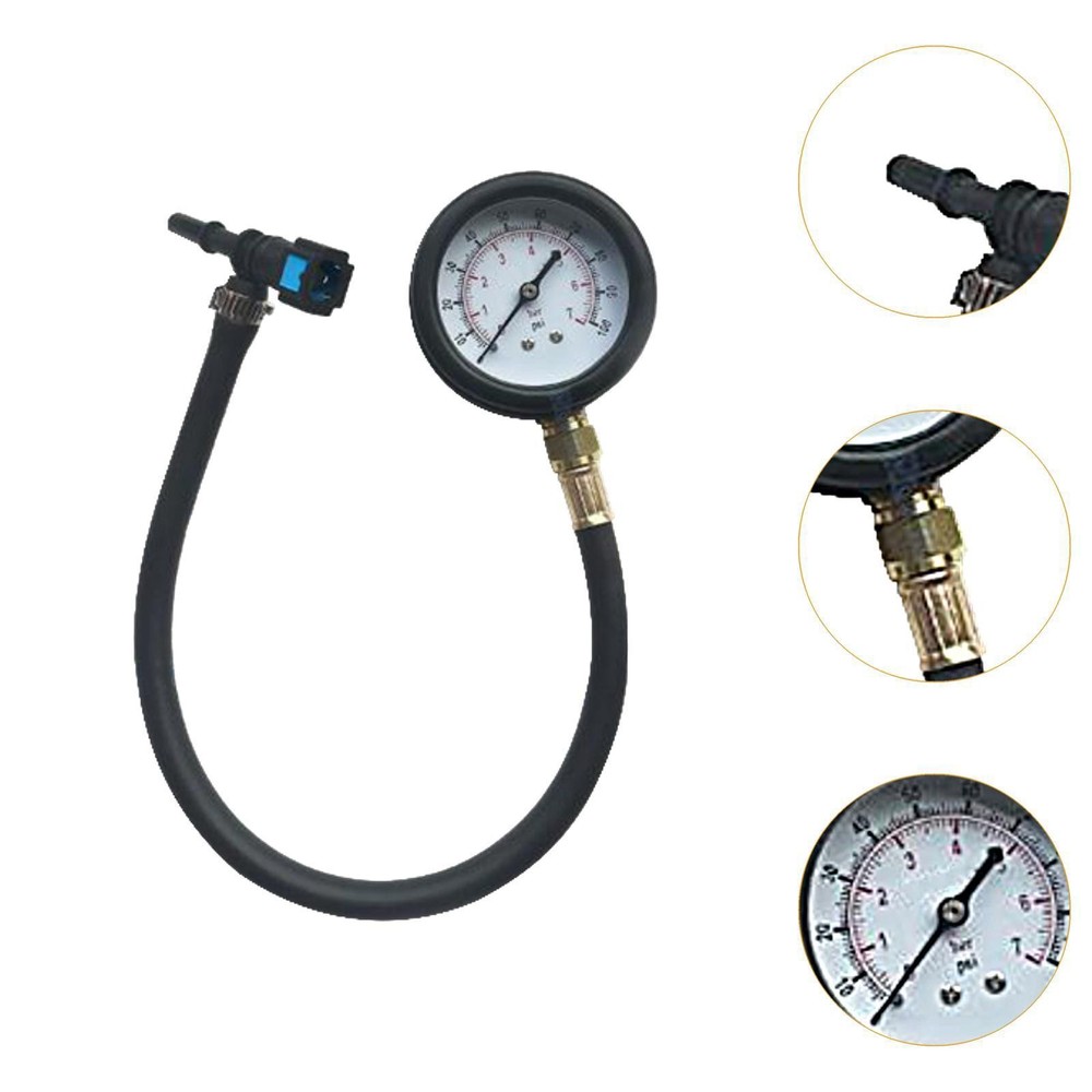 Engine Compression Tester Kit Easy to Use Practical Engine Cylinder Pressure