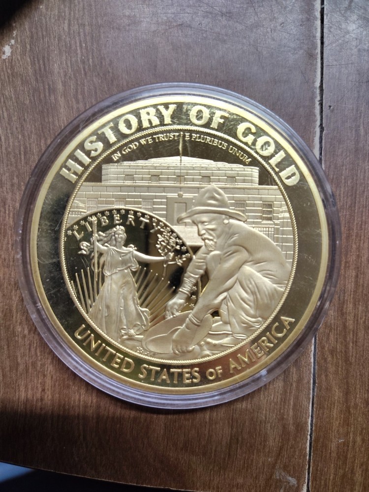 Commemorative Jumbo Coin