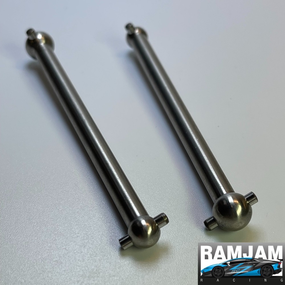 Arrma Limitless v2 Titanium Rear Axle Set