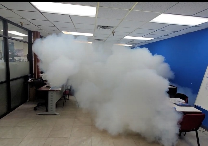 Security Fog Generator machine