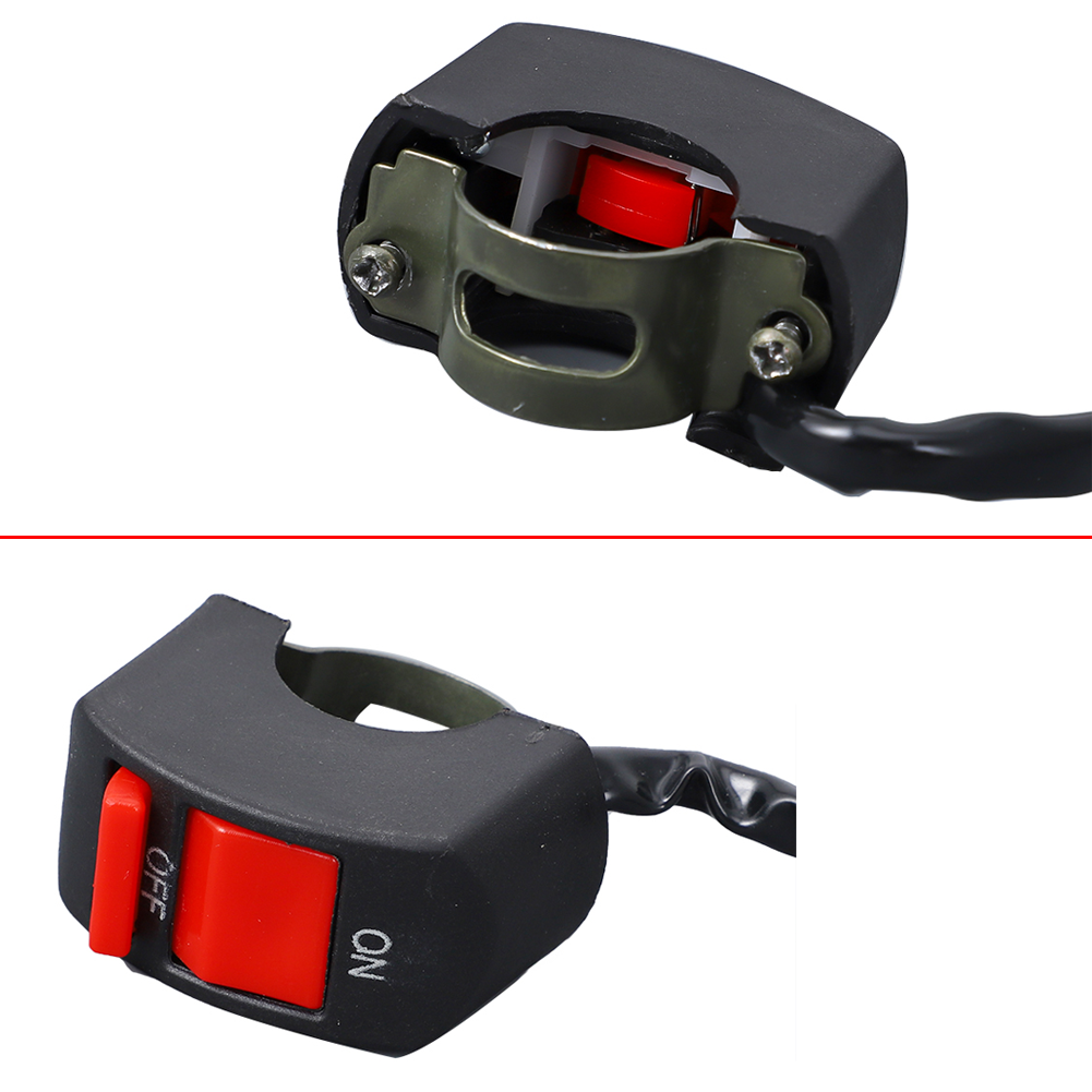 Led Headlight Light Bar Lighting Kit Driving Lamp For 7/8” Handlebars Dirt Bike