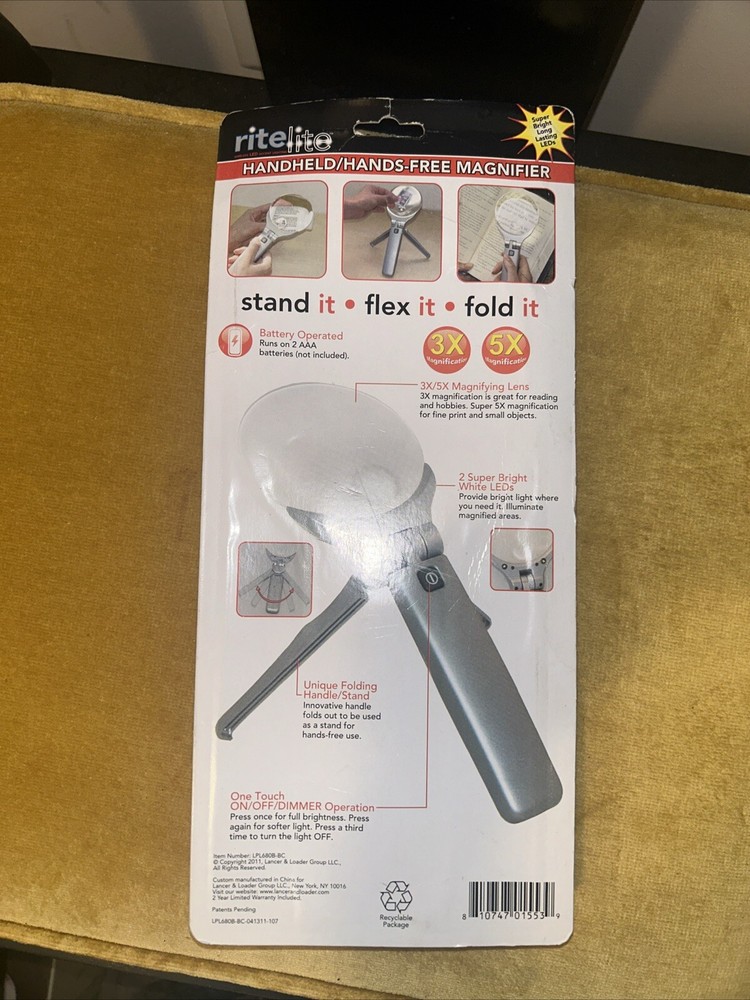 new Rite lite magnifier #LPL680B