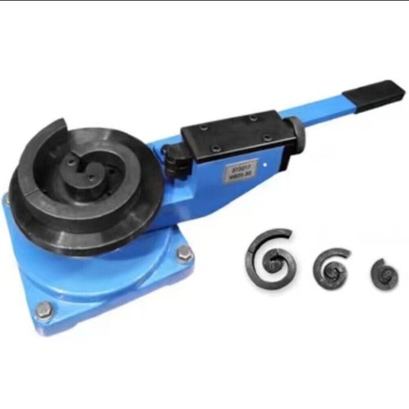 Hand Profile Scroll Bending Machine Manual Metal Craft Scroll Bender Tool