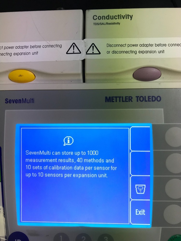 METTLER TOLEDO SevenMulti Dual pH Conductivity Meter