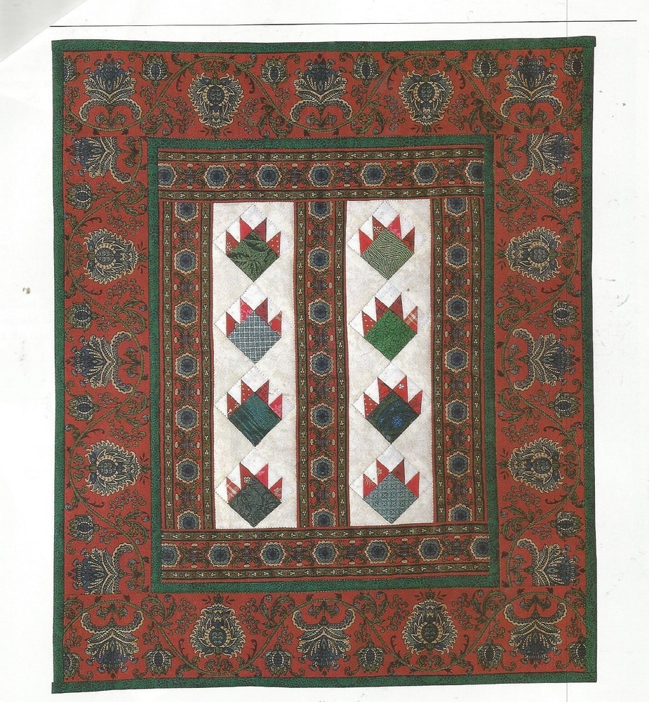 A0014 PAWS ON PARADE QUILT PATTERN/INSTRUCTIONS