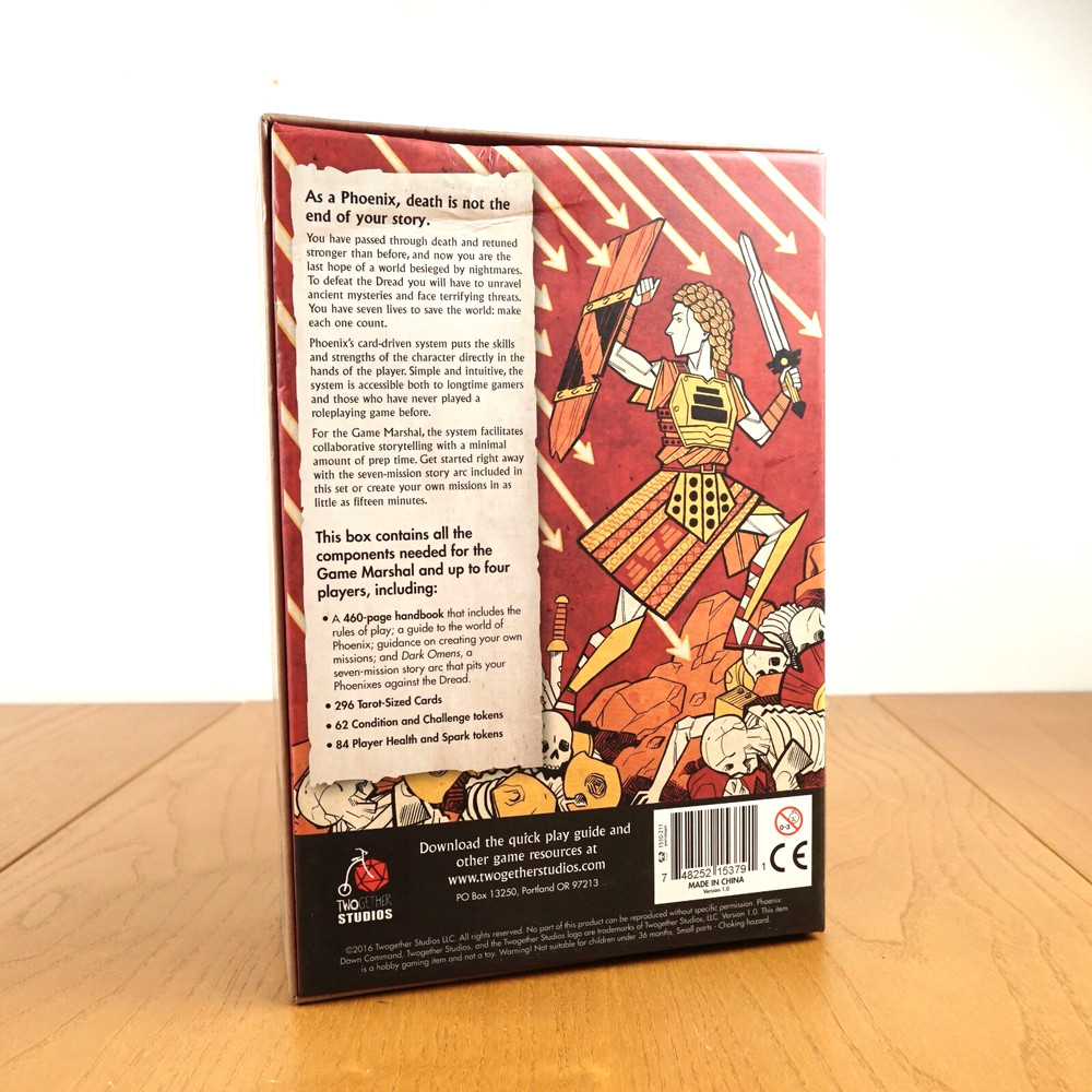 Phoenix Dawn Command Box Set RPG Twogether Studio Version 1.0 Demo Game Complete