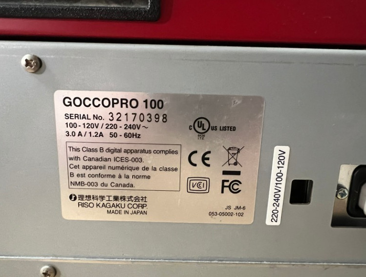 GOCCOPRO 100 - DIGITAL SCREEN MAKER