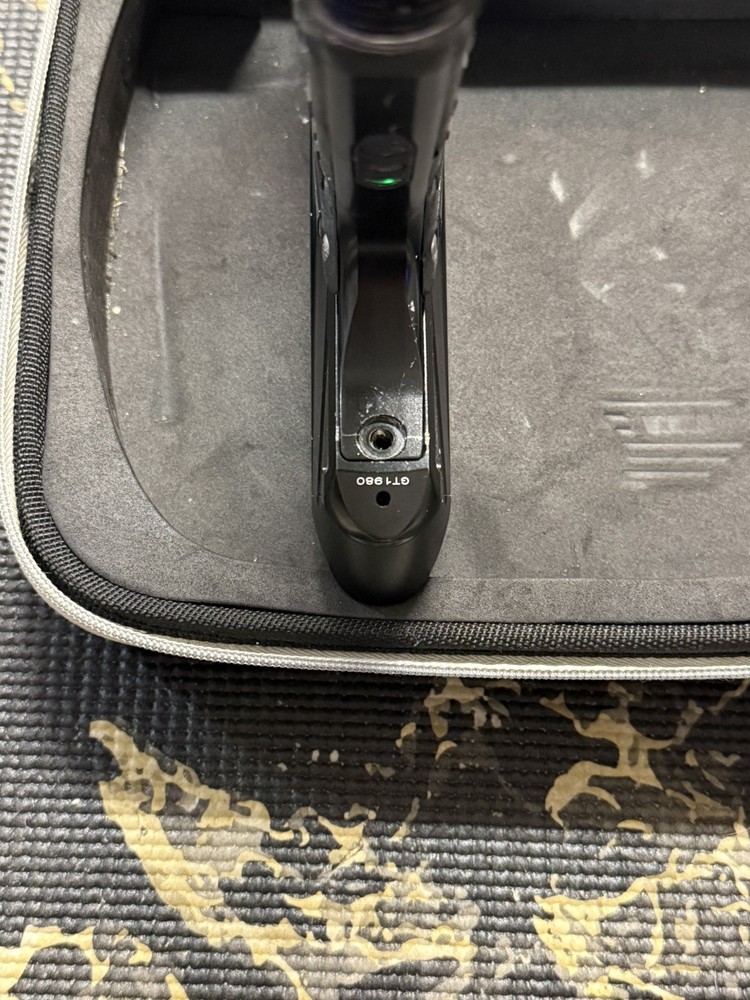 Macdev Clone GT Black Paintball Gun Marker with Barrel kit