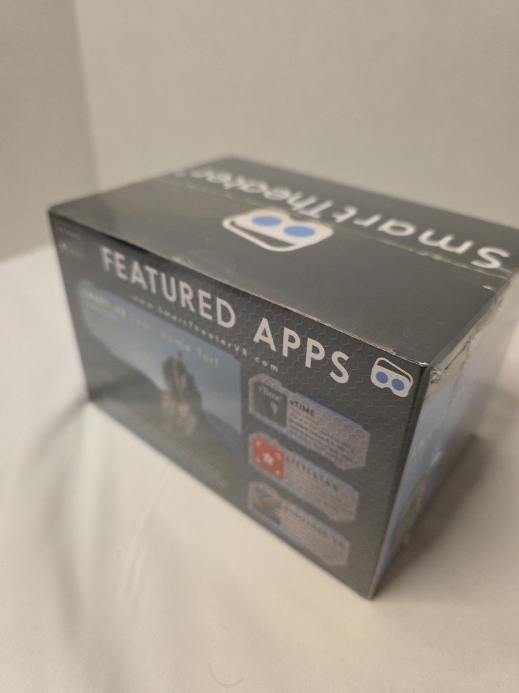 Smart Theater Virtual Reality Headset iPhone & Android Compatible Brand New