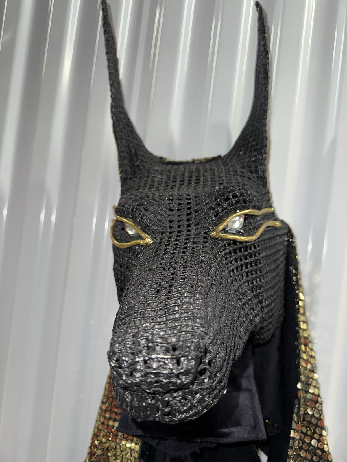 Anubis Varaform Mask Egyptian Gods