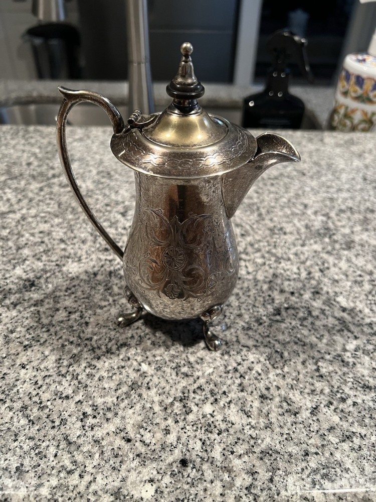 Vintage Silver Syrup Pitcher EPNSA1 50 India